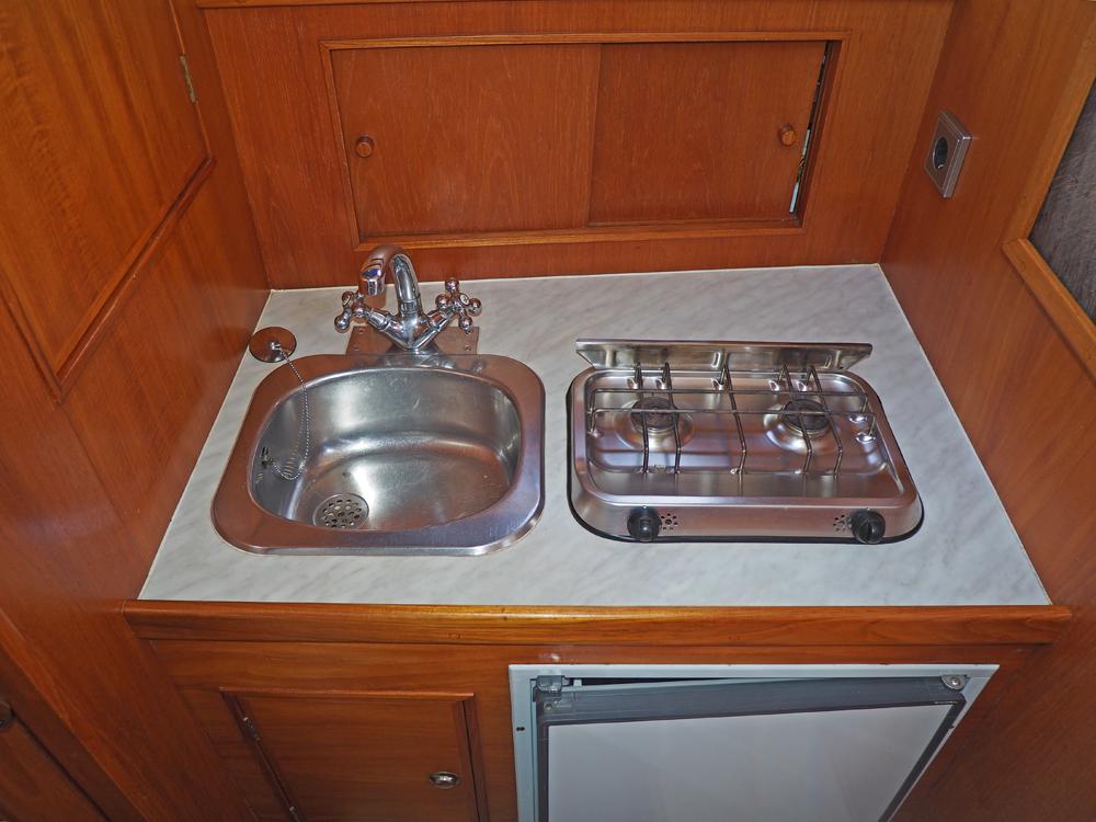 Voorschip, Accommodatie